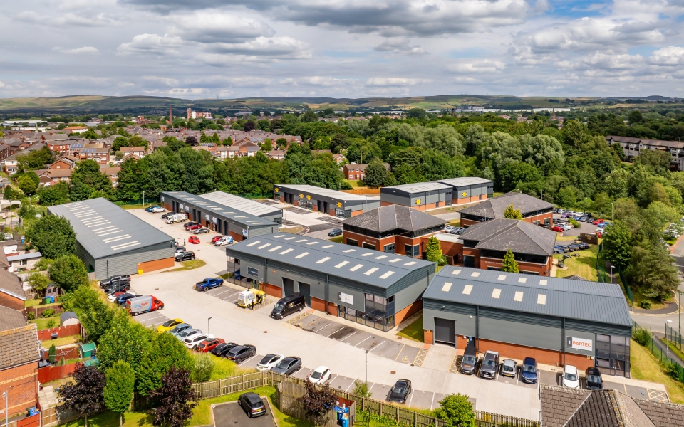 Sandbrook Business Park Aerials (1)
